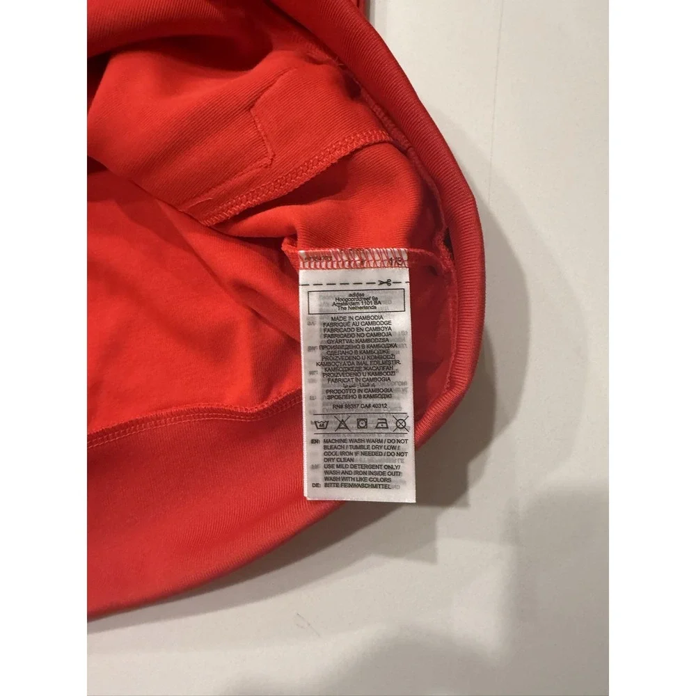 Adidas Liverpool FC OG Track Jacket Men's L Pure Ruby JZ0144